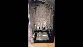 Grow tent setup with the Mars Hydro 3x3 [upl. by Ris]