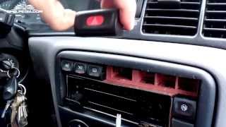 How To Remove Vectra B Center Console Buttons [upl. by Marge923]