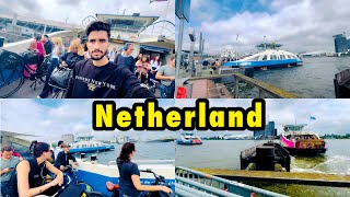 Amsterdam Boat Tours amp Ships  Explore Europe 2024 [upl. by Enihpesoj484]