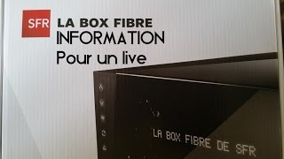 ANNONCE A Propos de la nouvelle BOX TV FIBRE SFR [upl. by Hakaber234]