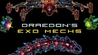 Exo Mechs True Melee  Infernum  Master  Calamity Mod Terraria [upl. by Erej648]