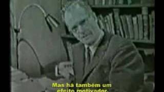 Skinner fala sobre a Maquina de Ensinar  1960 [upl. by Bellanca]