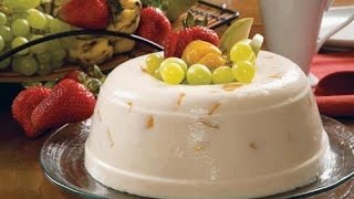 RECETAS DE GELATINAS TRES LECHES [upl. by Nnorahs134]