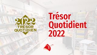 📢 TRÉSOR QUOTIDIEN 2022 [upl. by Bishop]