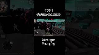 1vs1 impossible freefire gameplay in custom challenge with op gamshortvideo foryouviralshort [upl. by Norabal]