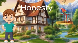 Honesty is the best policyenglish kid storyenglish short storyHudas storybook [upl. by Krisha230]