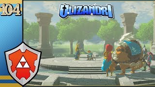 The Legend Of Zelda Breath Of The Wild  The Final Shrine Wild Reward Sacred Memory  Episode 104 [upl. by Ellehctim]