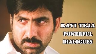 Ravi Teja Powerful Dialogues  Ravi Teja Trend Setting Dialogues [upl. by Eilis398]