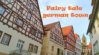 Pfullendorf  Fairy tale german town [upl. by Ahsehyt]