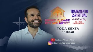 Espiritualidade em seu Lar e Tratamento Espiritual à distância com Ricardo Melo [upl. by Kenley478]