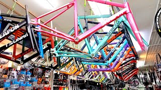 PRESYOHAN NG FIXIE FRAME SA CUBAO  TSUNAMI  PIZZ  SCREAM   INTRO7  JRSPEED BIKE SHOP CUBAO [upl. by Rani]