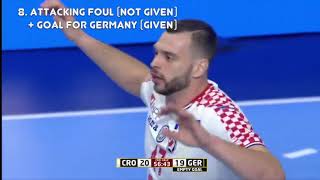 Germany vs Croatia  10 Crucial Moments of the Match [upl. by Uokes]