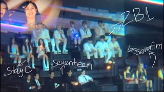 FULL Idol Reaction To Newjeans  Intro and Ditto At GDA 38th 2024  2 Angles [upl. by Zeph402]