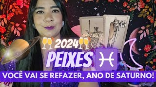 ♓️ PEIXES 🥂2024🥂 UM DIVISOR DE ÁGUAS INDEPENDÊNCIA FINANCEIRA E CHAMADO DE ALMA [upl. by Erdnassac31]