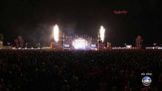 Coldplay HD  Fix You Rock In Rio 2011 [upl. by Minardi]