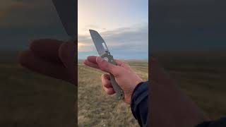 Demko ad205s demkoknives edcknife nature viralvideo storm shortsfeed demkoGridroadgarage [upl. by Gusti769]