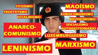 Explicando todos los tipos de comunismo en 10 minutos [upl. by Rovaert]