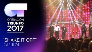 SHAKE IT OFF  Grupal  OT 2017  Gala 8 [upl. by Enylrac]