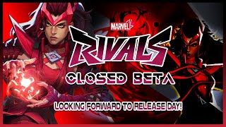 Marvel Rivals Closed Beta Scarlet Witch Gameplay [upl. by Kirshbaum]