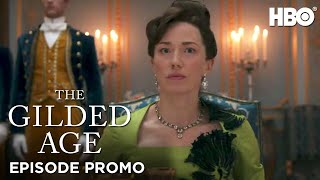 The Gilded Age  Episode 3 Promo  HBO [upl. by Orsa]