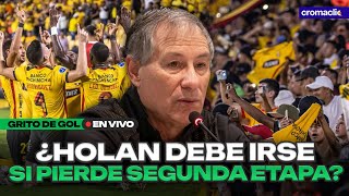 ¿ARIEL HOLAN DEBE IRSE SINO GANA LA SEGUNDA ETAPA  GRITO DE GOL [upl. by Nnayrb]