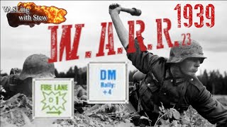 Advanced Squad LeaderWARR FrF45 Totensonntag FL and Routs [upl. by Eemyaj]