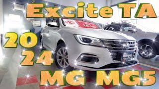 MG5 Excite TA 2024  MG  Review Imparcial [upl. by Nellac]