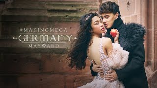 Making MEGA in Germany with MayWard [upl. by Kokoruda]