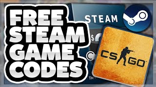 Free Steam Gift Cards  How to get Free Steam Codes worth 100 Get Steam Gift Cards for FREE in2024 [upl. by Belter518]