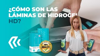 👉 ¿Cómo son las Láminas Hidrogel HD ☑️  My Devia Spain [upl. by Cristen785]