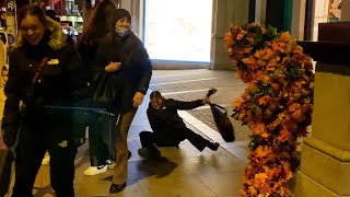 Craziest Moment Bushman Prank [upl. by Ajna]