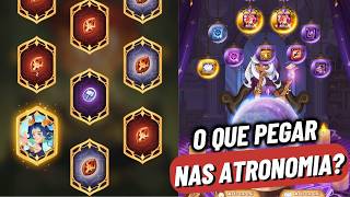 MELHORES HERÓI PRA ASTRONOMIA NOVA CONTA  AFK ARENA [upl. by Sammer]