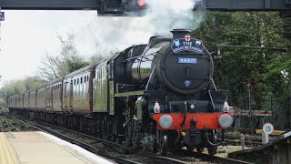 The Great Britain 4487147812 Passes Birchington and Ramsgate 130424 [upl. by Onifur190]