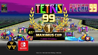 quotNobody believes mequot Tetris 99  FZERO 99 Edition [upl. by Natsreik]