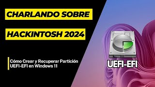 🔥Cómo Crear y Recuperar partición EFI en Windows 11🔥 [upl. by Lanza352]