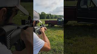 Serious mini Air Pistol Hatsan carbine youtubeshorts airgun gun testing [upl. by Yesac653]