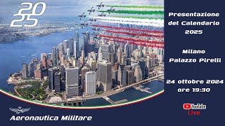 Presentazione del Calendario 2025 dellAeronautica Militare [upl. by Alger]