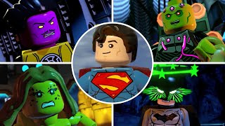 LEGO Batman 3 Beyond Gotham Vita  3DS  100 Guide Chapter 9  Zamaron [upl. by Hecht]