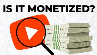 How to Know if a YouTube Channel is Monetized or Not Monetization Status [upl. by Anitsim]