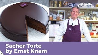 SACHERTORTE RECIPE  By Ernst Knam [upl. by Refinej834]