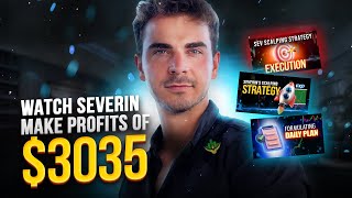 Watch how 3035 profit is made in 1 day of trading CC Coach Severin [upl. by Scheider61]