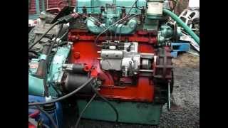 BMC diesel 38 liter marine engine [upl. by Nevetse]