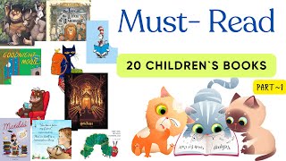 quot20 MustRead Childrens Books Discover Your Next Favoritequot Easy Way To Learn [upl. by Eseilana]