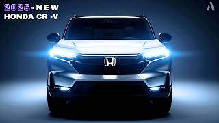 LATEST 2025 Honda CR VThe SUV that has been completely redesigned [upl. by Ybreh242]