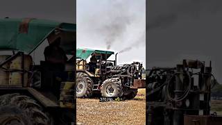 370 hp tractor video trending farming whatsappstatusvideo [upl. by Luebke]