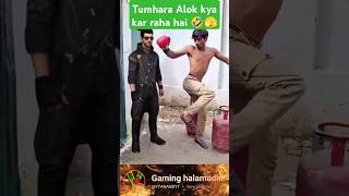 Free fire Alok character  FREE FIRE SHORTS VIDEOS  shorts free [upl. by Fasta]