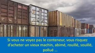 Conteneurs Maritimes  Les conseils pour en faire un habitat [upl. by Esilrahc841]