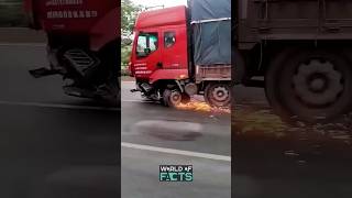 Why Indian trucks look like this in comparison with American trucks shortsvideo trucks facts [upl. by Akinimod]