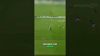 Serginhos Stunning Triangulation Leads to Epic Goal [upl. by Aldric377]