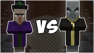 Witch vs Evoker  Minecraft Mob Battle [upl. by Lubeck236]